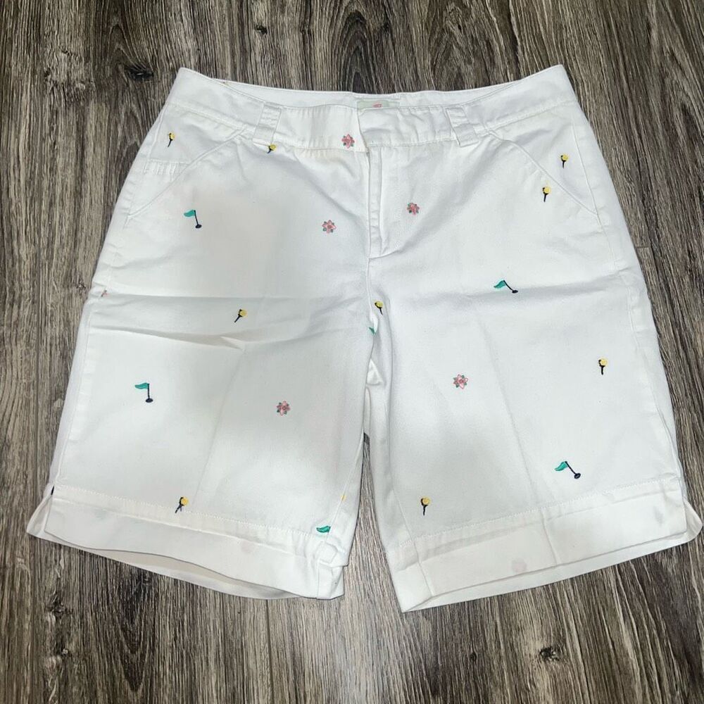 Women's Dockers Golf Shorts 8